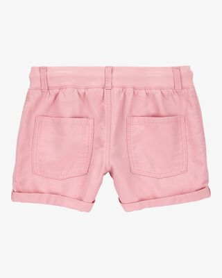 Product image 2 of Kid Cuffed Short - Pink