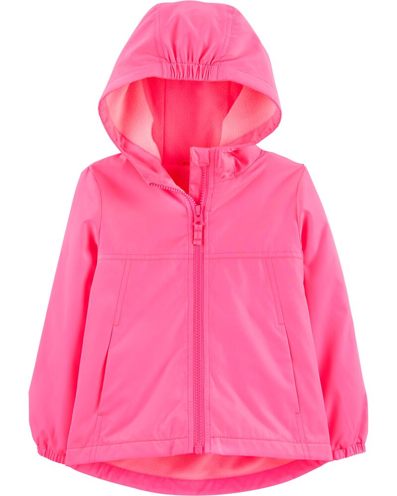 Mid Weight Neon Pink Jacket Carters Com