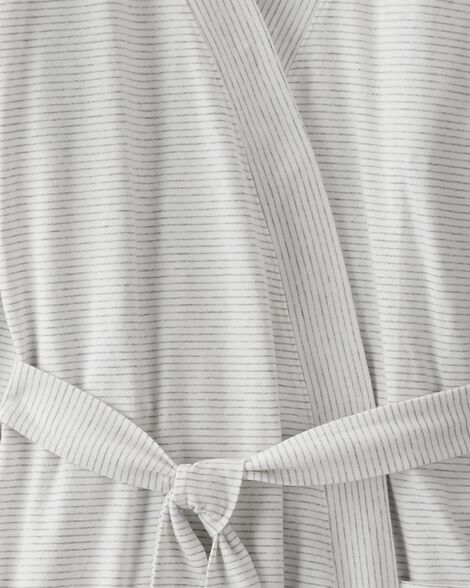  Product image 4 of Adult Organic Cotton Jersey Robe