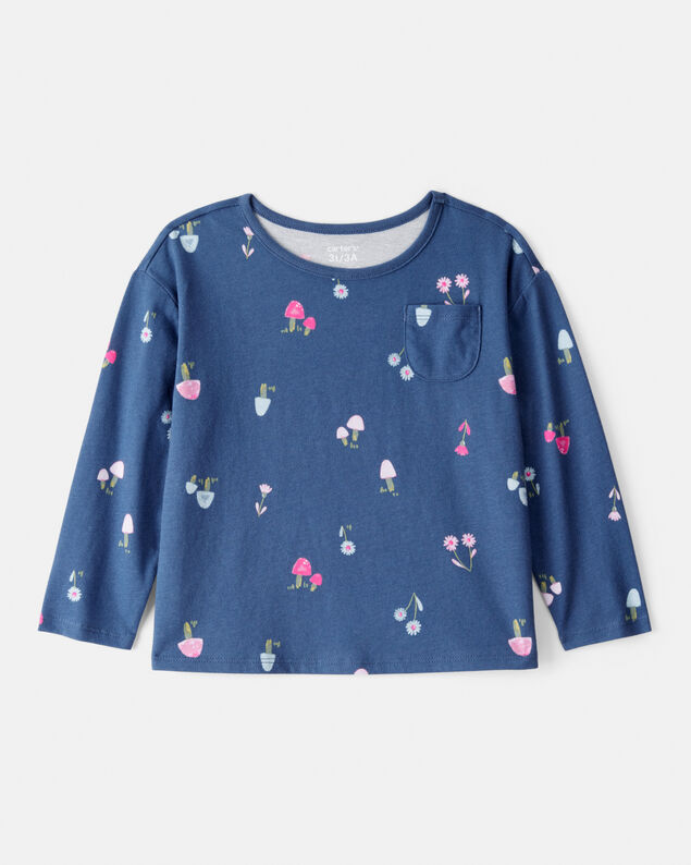 Carter's Toddler Girl Ivory Floral Tank Top main image 1