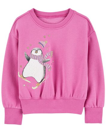 Baby Penguin Fleece Sweatshirt