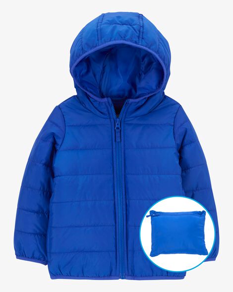 Product image 2 of Toddler Packable Pocket Puffer
