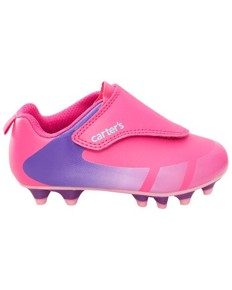 toddler girl soccer cleats - pink