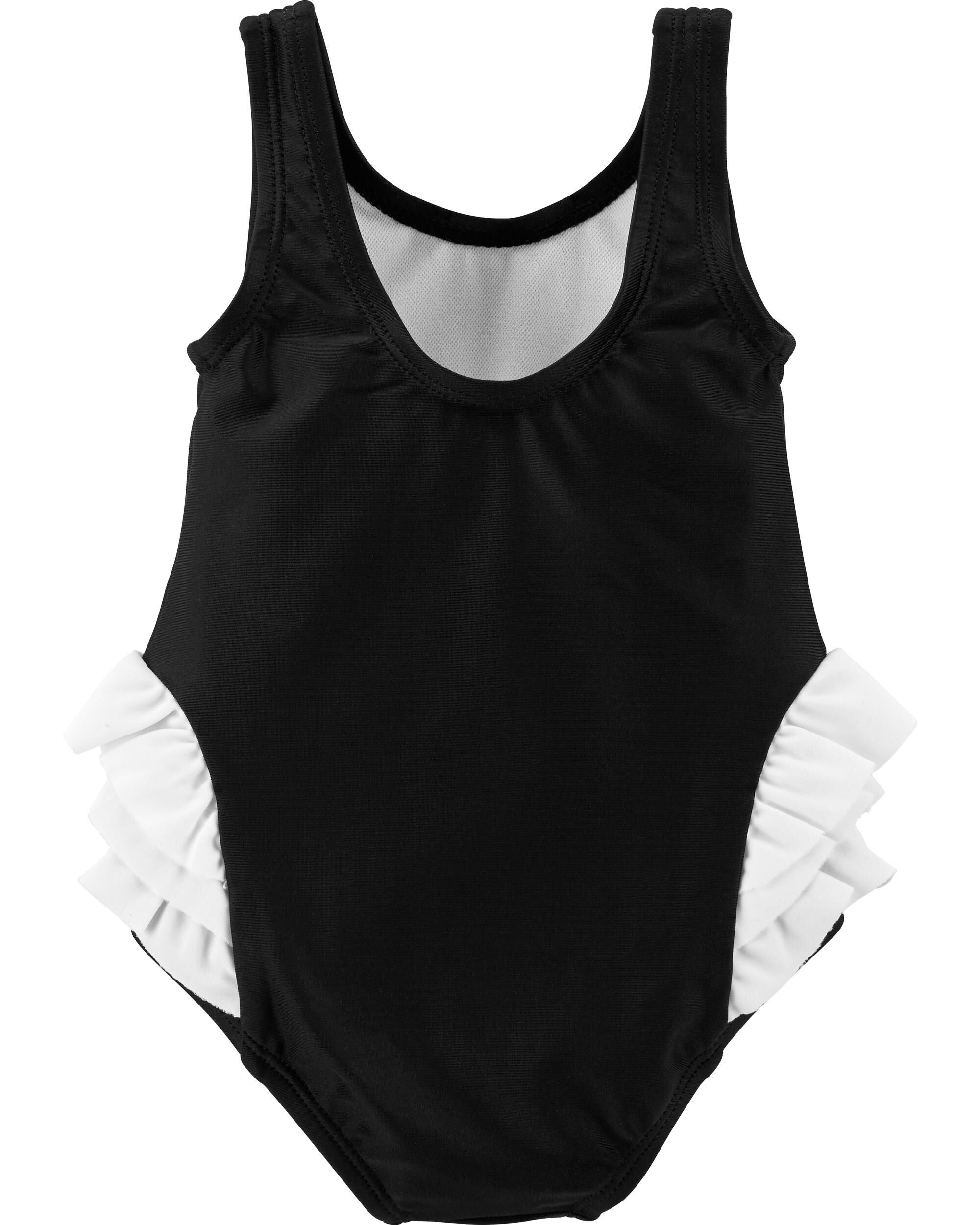 carters swan bathing suit