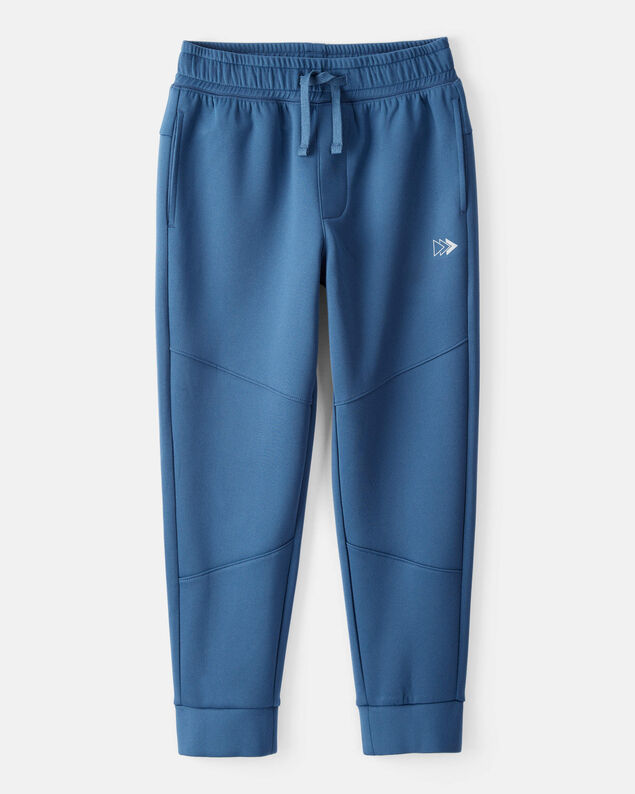 Product image 1 of Boys Cotton Active Joggers - Blue