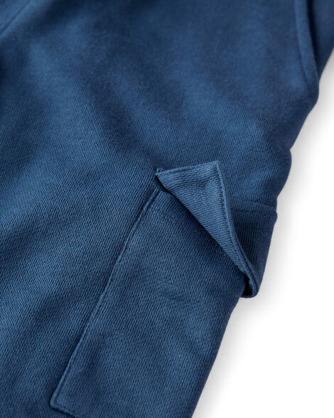  Product image 3 of Toddler Organic Cotton French Terry Joggers