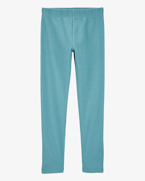  Product image 1 of Kid Cozy Ribbed Leggings