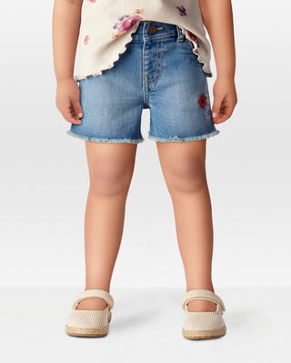 Product image 2 of Toddler Iconic Denim Shorts - Blue