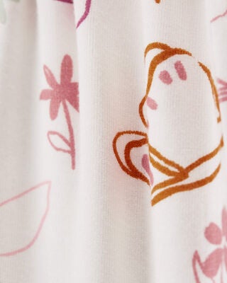 Product image 2 of Baby Floral 1-Piece PurelySoft Footie Pajamas