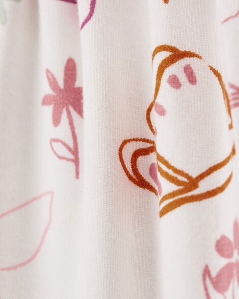  Product image 2 of Baby Floral 1-Piece PurelySoft Footie Pajamas