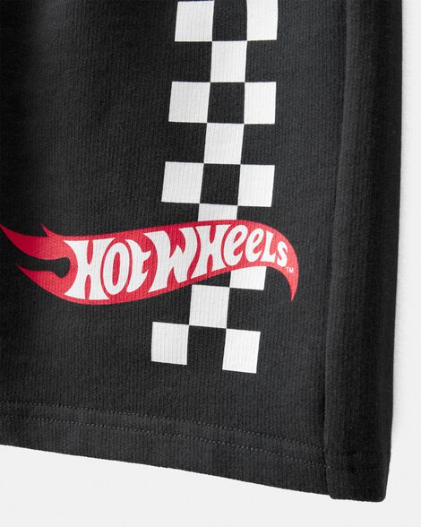 Kid 2-Piece Hot Wheels Outfit Set