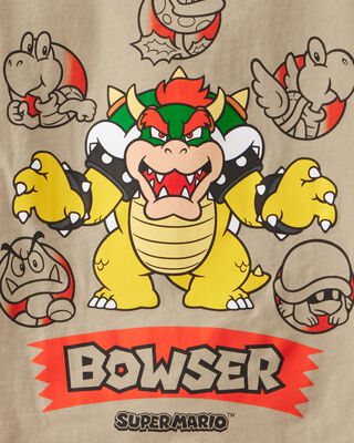 Product image 2 of Kid 2-Piece Bowser Outfit Set