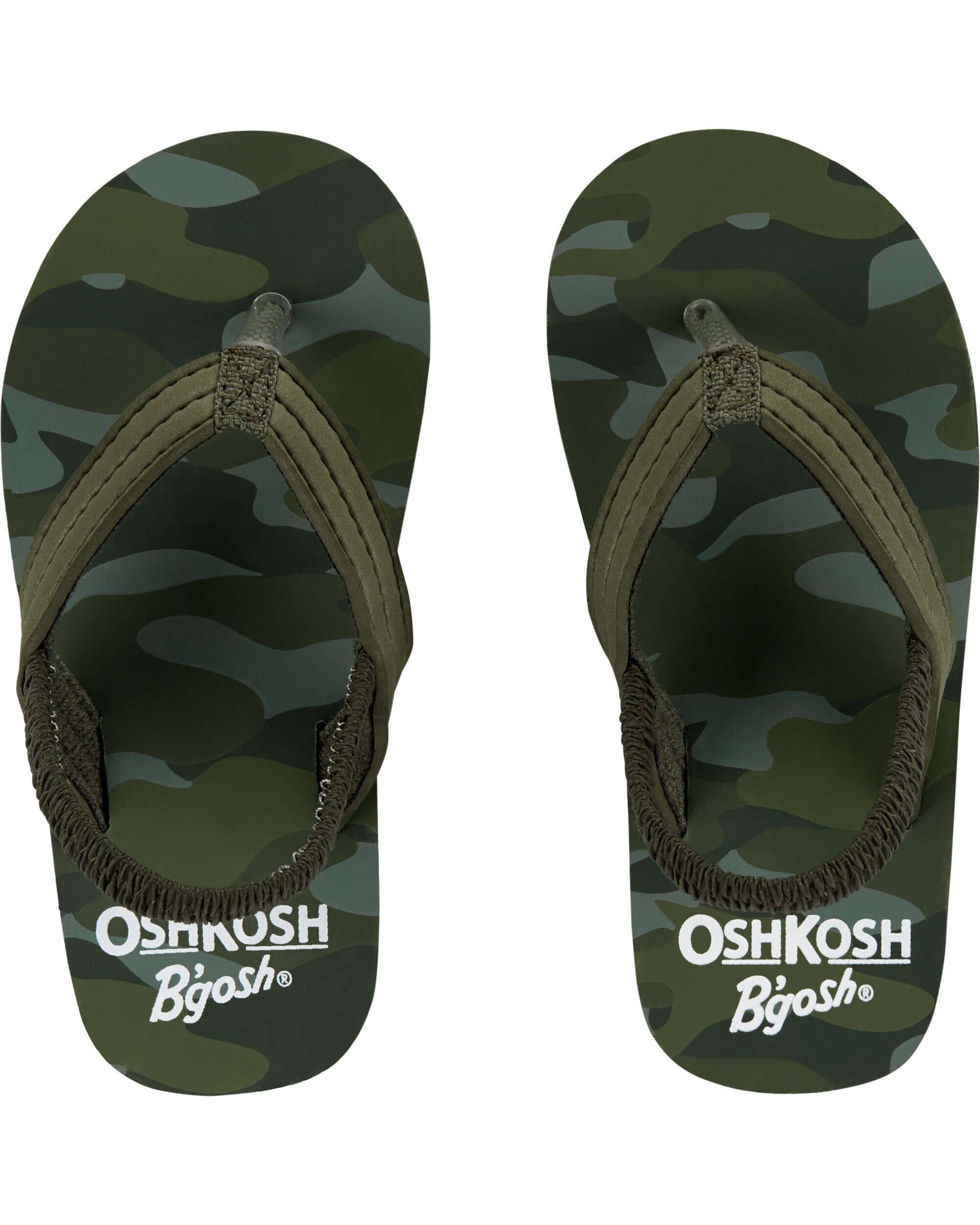 camo flip flops