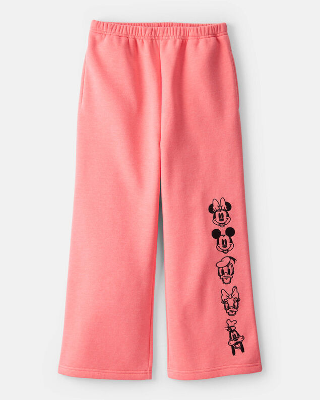 Product image 1 of Girls Disney© Mickey Mouse Sweatpants - Pink