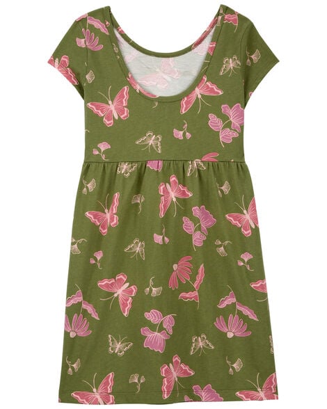  Product image 2 of Kid Floral Jersey Dress