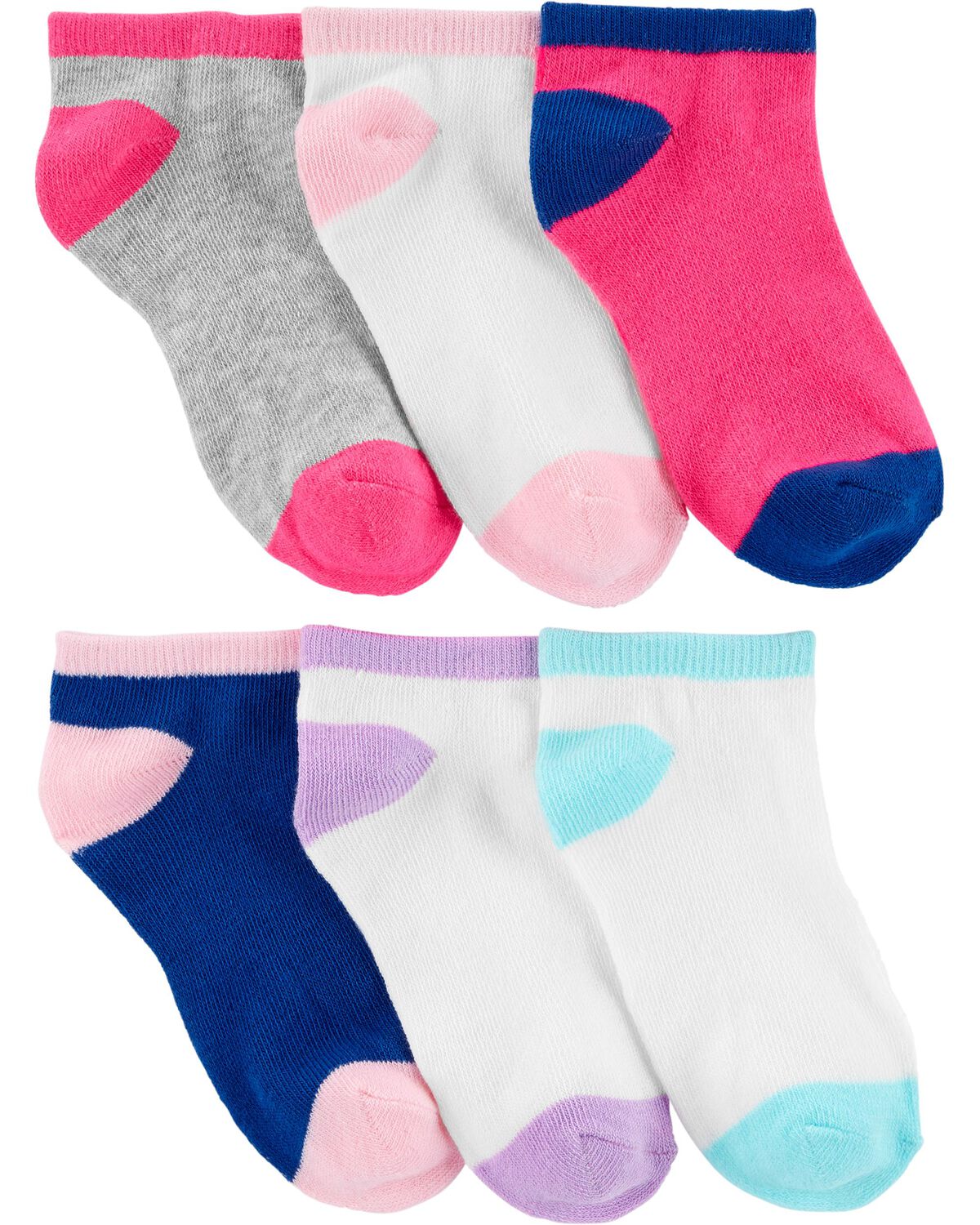 Carter's 6pk Baby Boy Ankle Socks