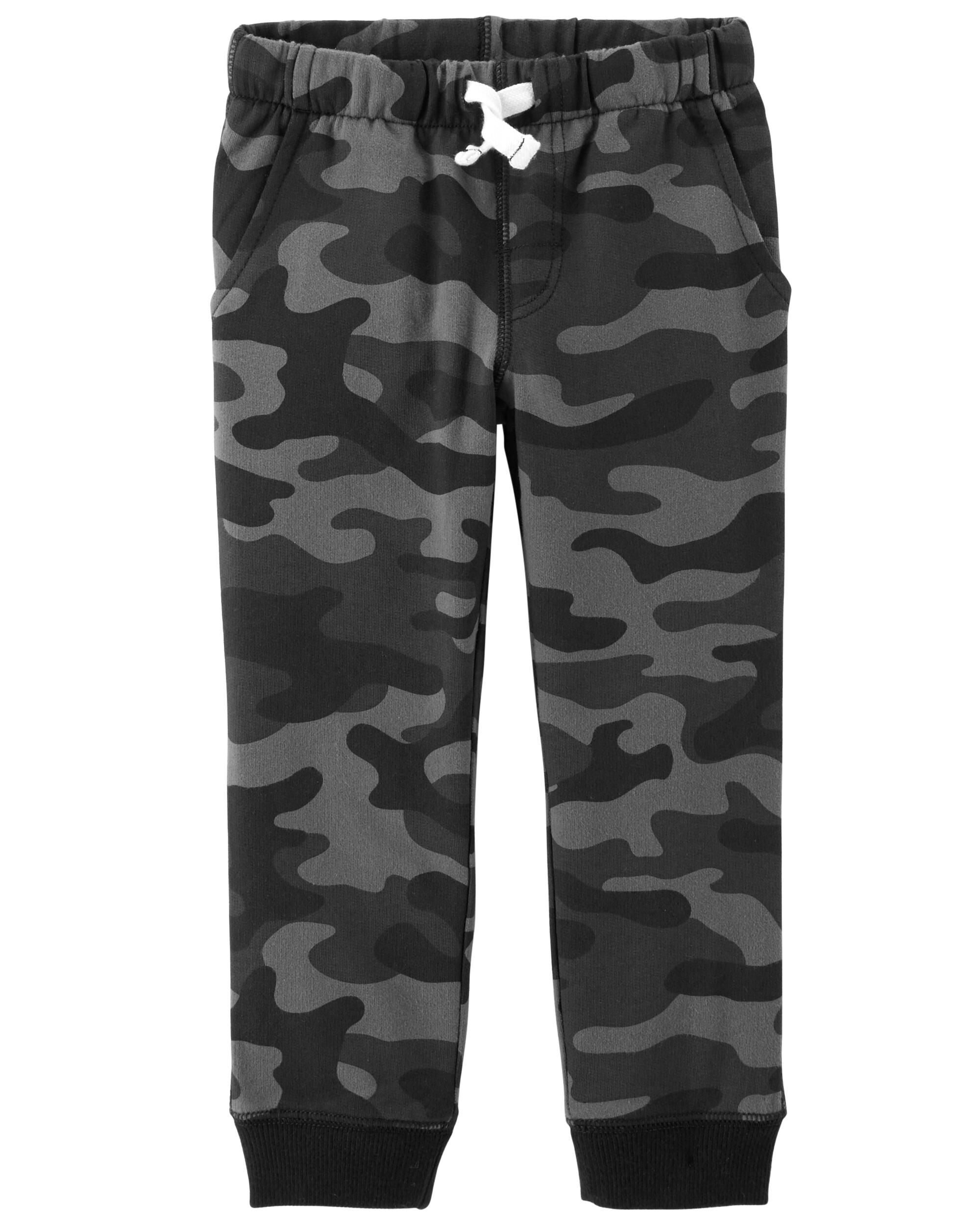Camo Pull On French Terry Joggers Carter s Carter s