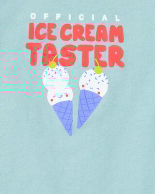 Product image 2 of Baby Official Ice Cream Taster Sleeveless Bodysuit