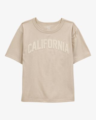 Product image 1 of Kid California Graphic Tee - Tan