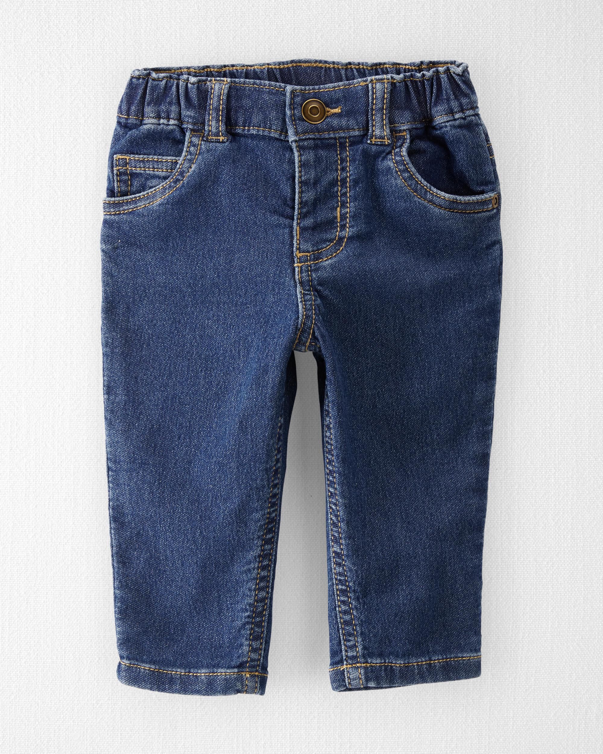 Baby Denim Jeans Made With Organic Cotton