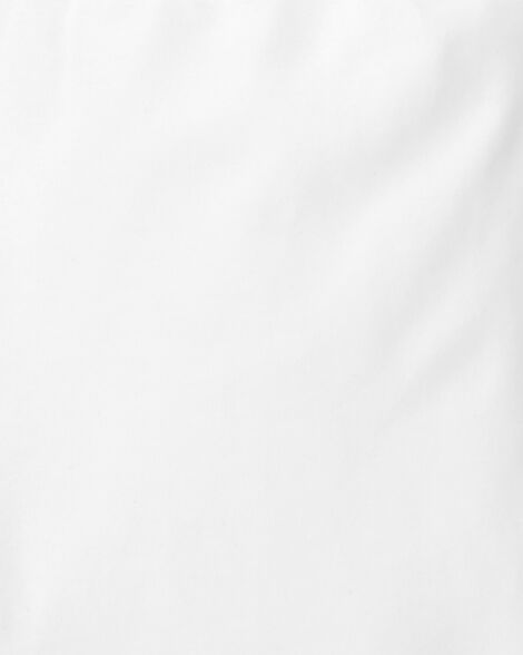 Product image 2 of Kid 2-Pack Black/White Bike Shorts