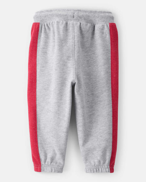 Product image 2 of Baby Boy Color-Block French Terry Jogger - Grey