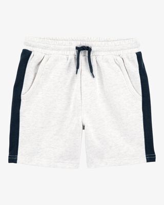 Product image 1 of Kid Pull-On French Terry Shorts - Grey