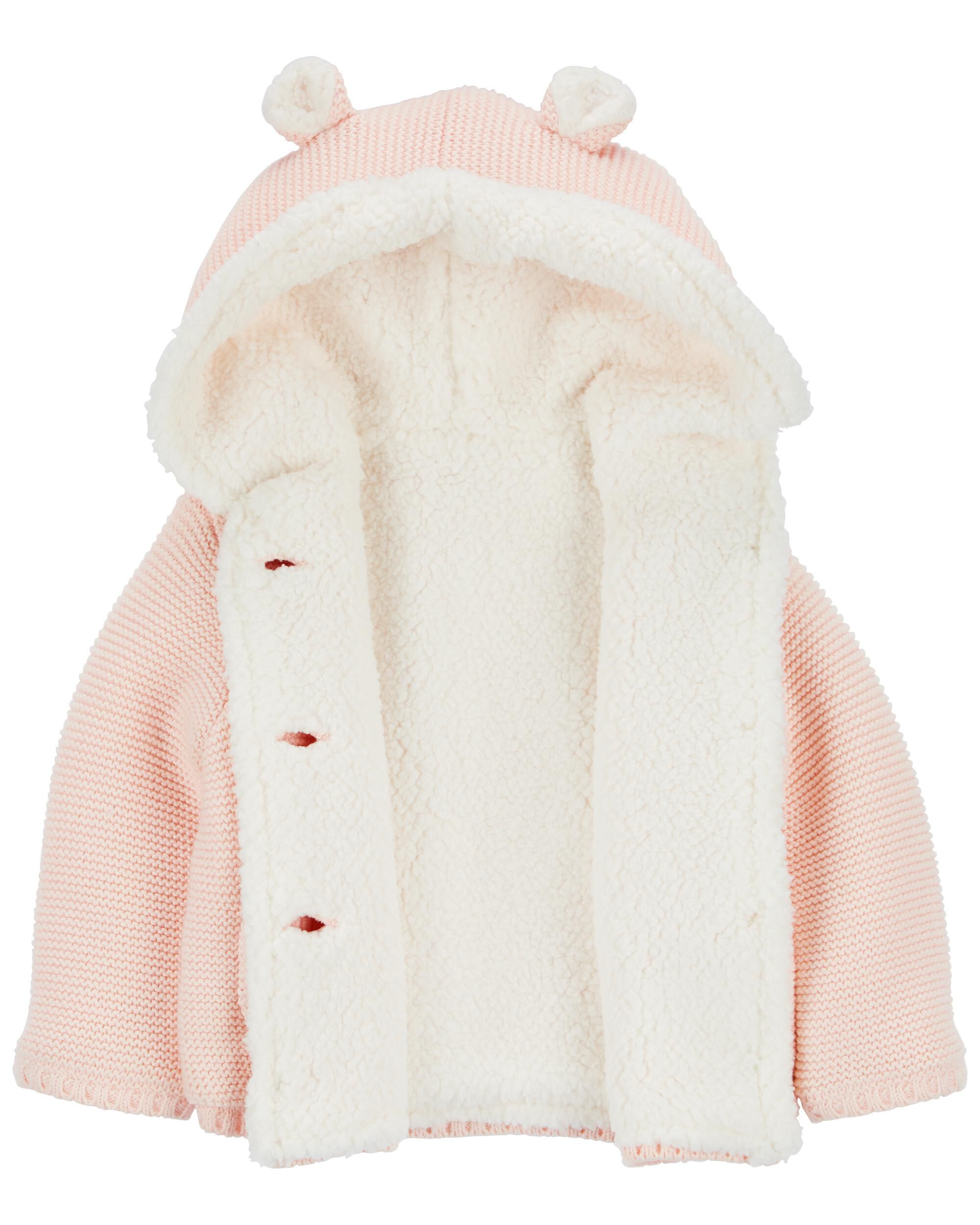 Baby Sherpa Lined Hooded Jacket Carter s Carter s
