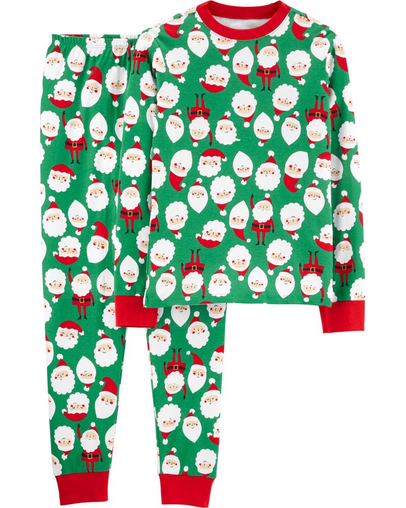 2 Piece Adult Christmas Santa Snug Fit Cotton Pjs Carters Com