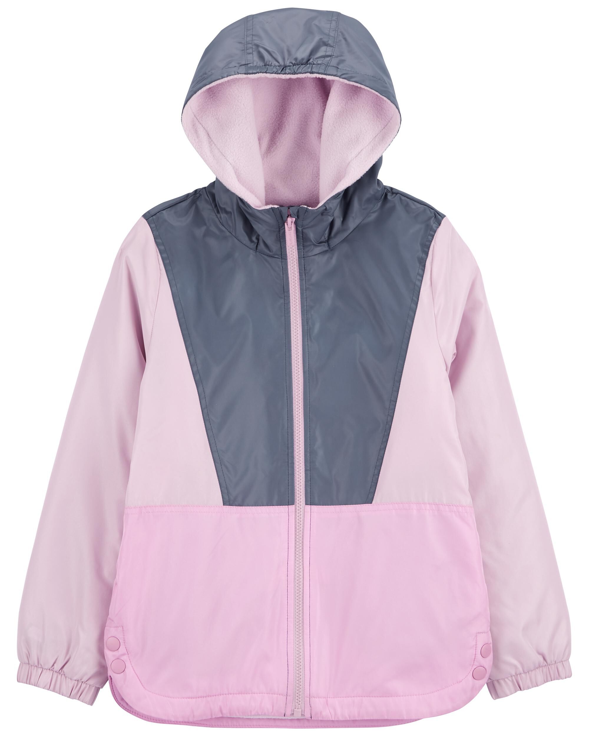 Kid Colorblock Active Midweight Jacket Carter s Carter s