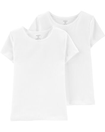 2-Pack Cotton Undershirts