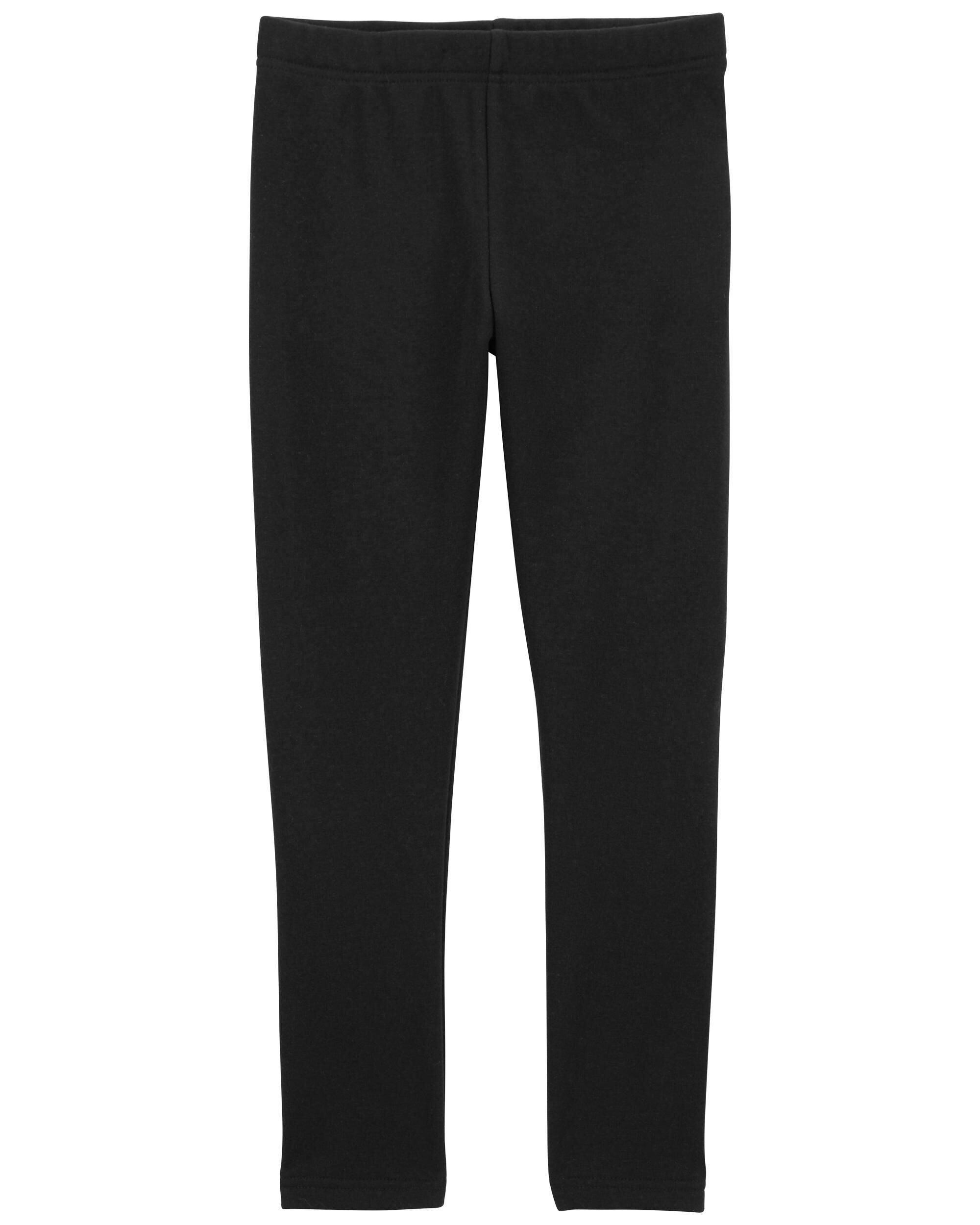 5t fleece lined leggings top