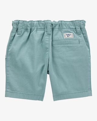 Product image 2 of Toddler Flat-Front Shorts - Teal