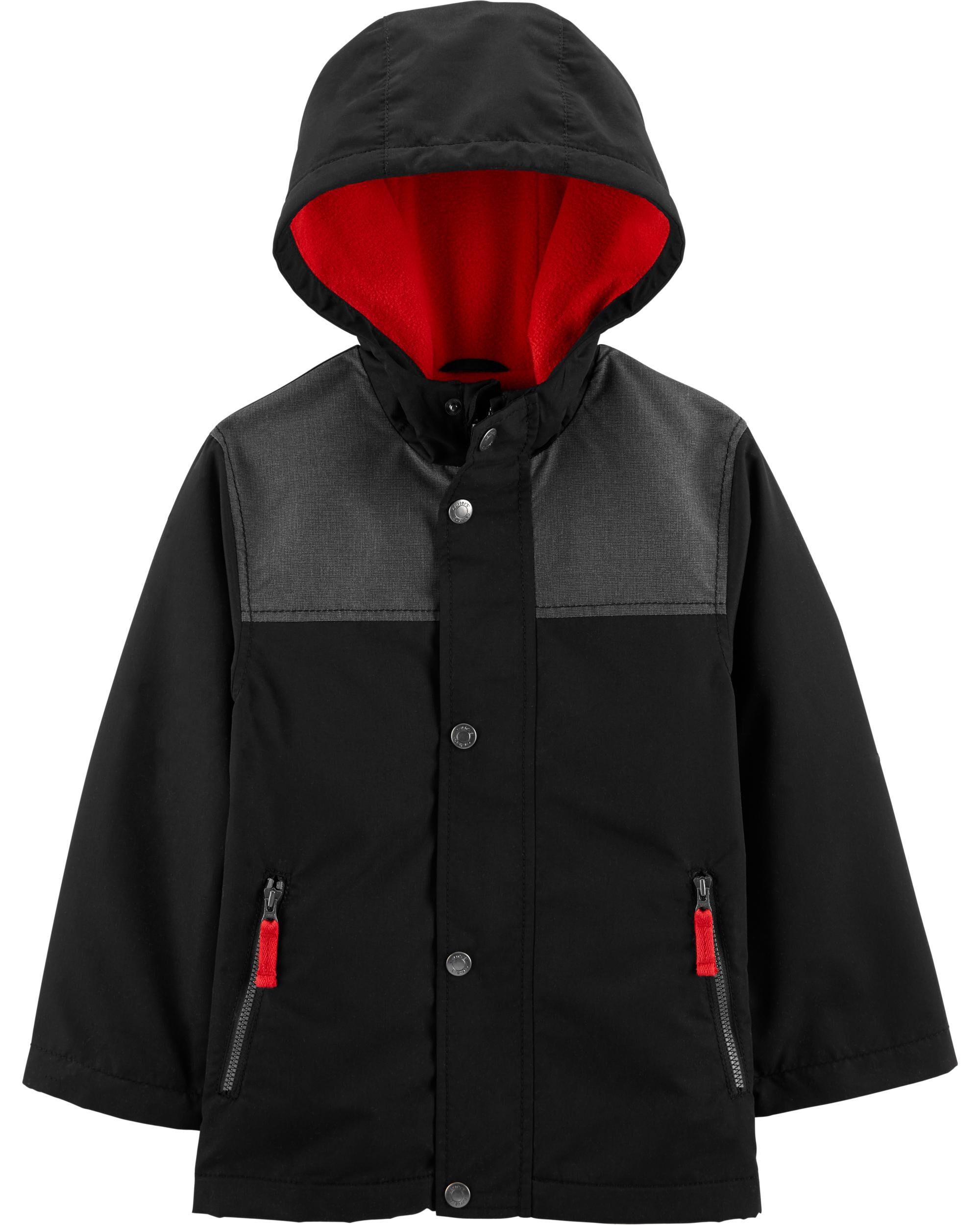 carter's fleece lined jacket