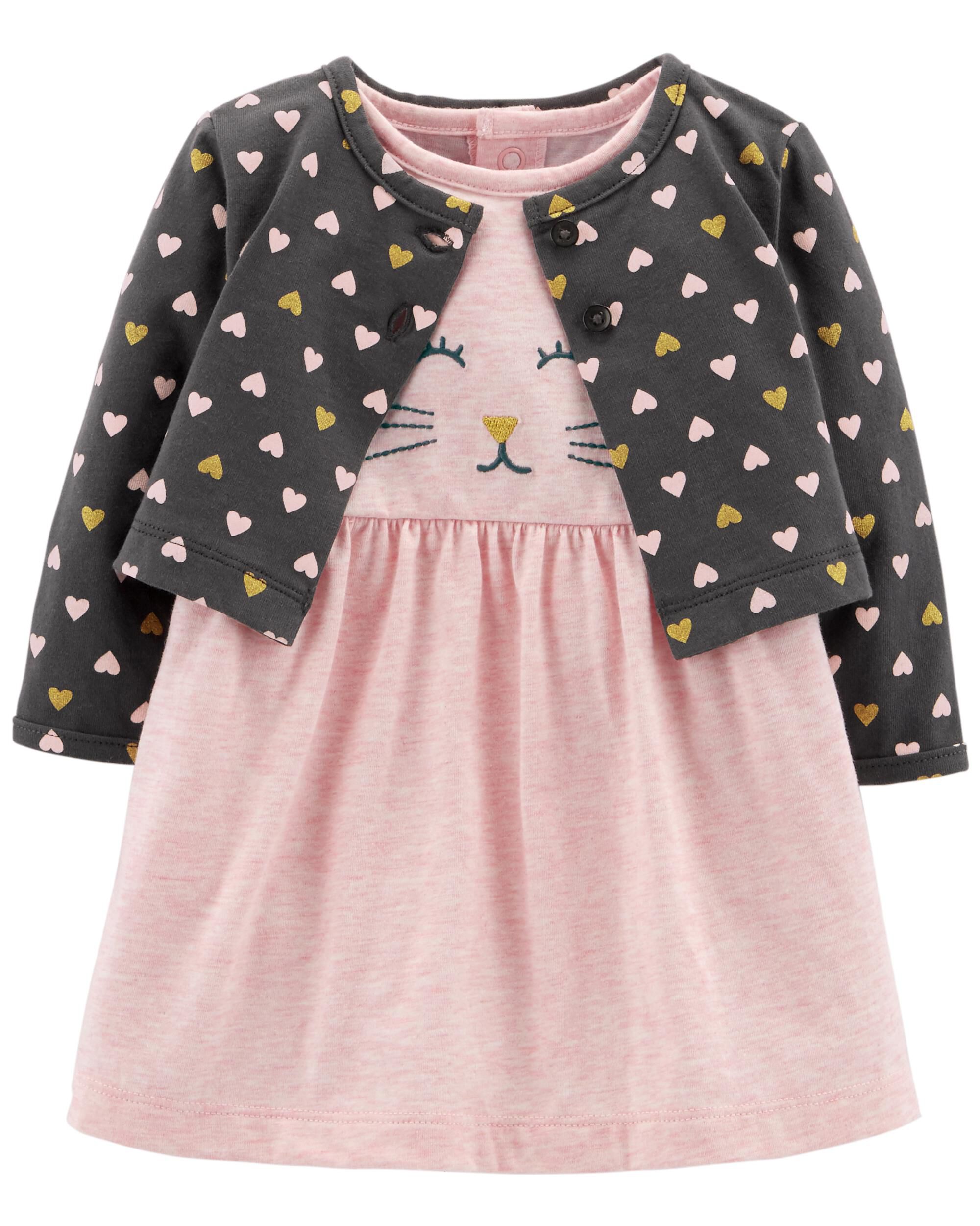 carters onesie dress