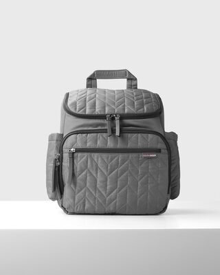 Product image 1 of Forma Backpack Diaper Bag - Grey