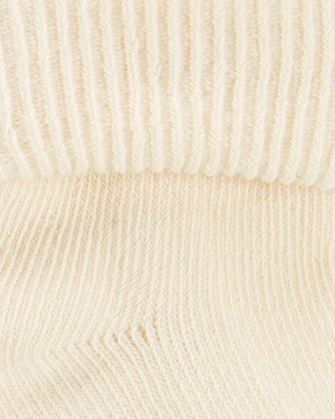  Product image 2 of Baby 3-Pack Ribbed Booties