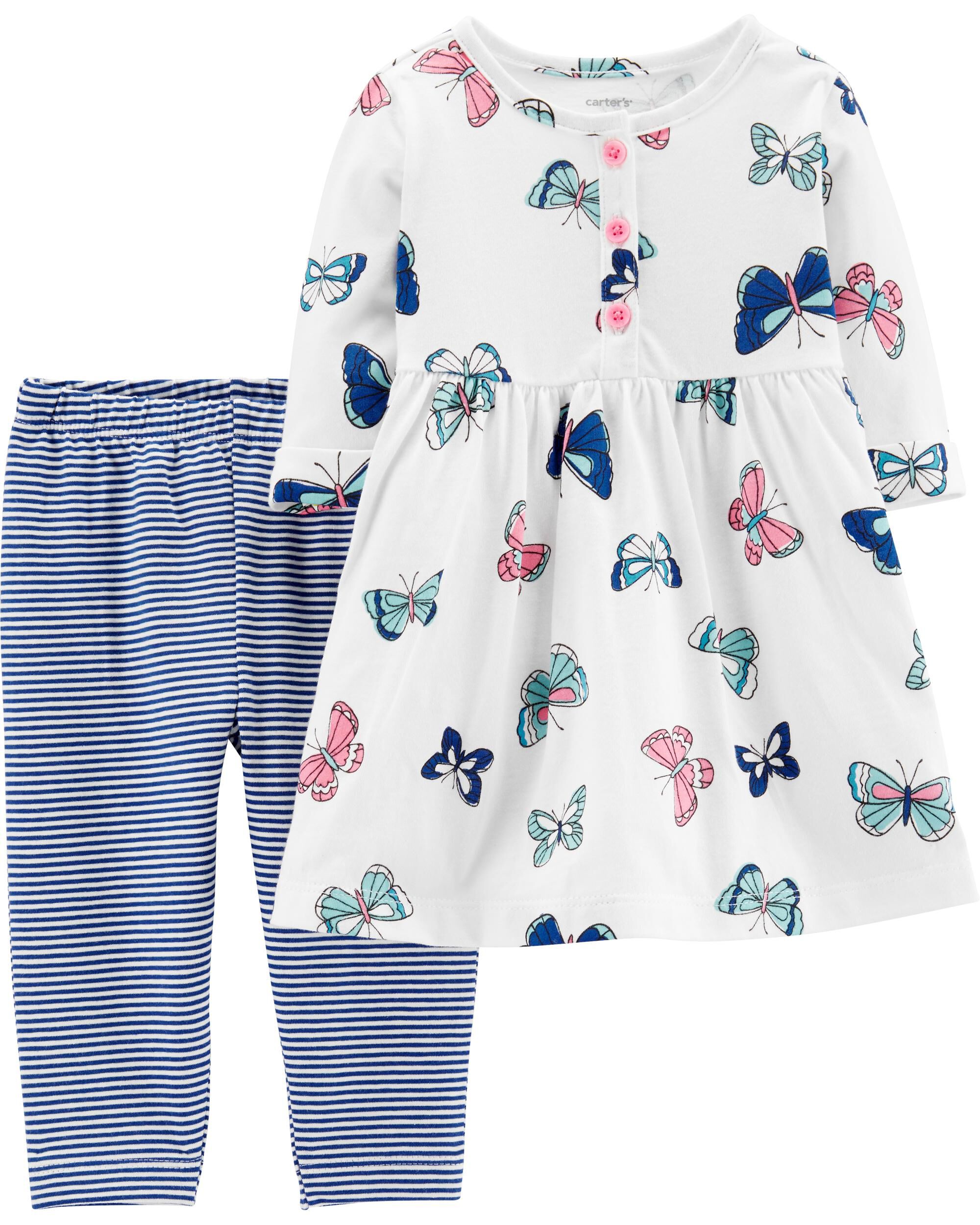 carters butterfly dress