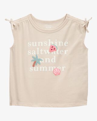 Product image 1 of Baby Sunshine, Saltwater and Summer Graphic Tee