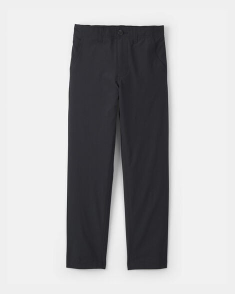 Boys Uniform Active Pants - Black