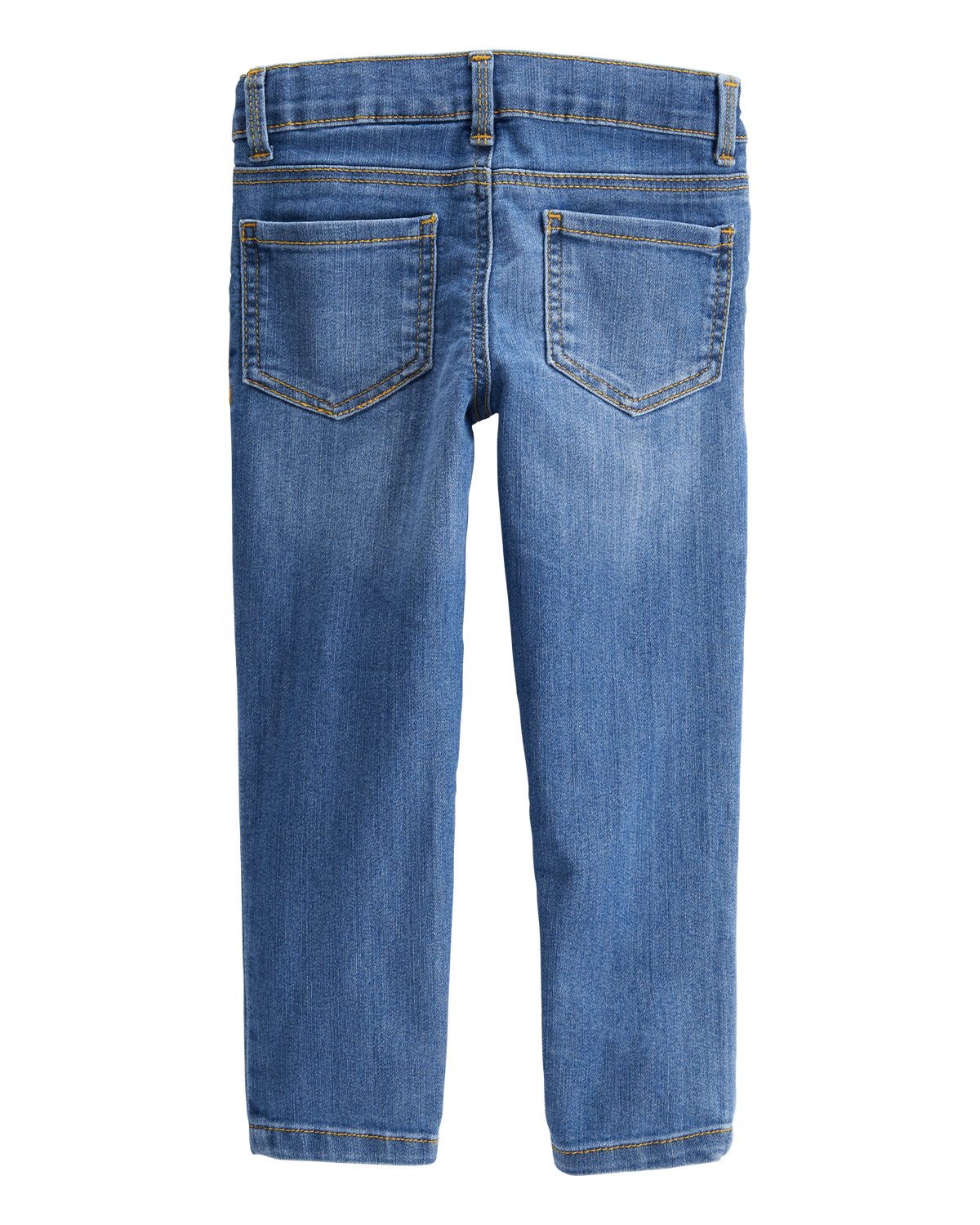 【2/3y】HELLO LUPO Jeans Blue denim Lupo Jeans - Navy Blue Denim – Sage Kids