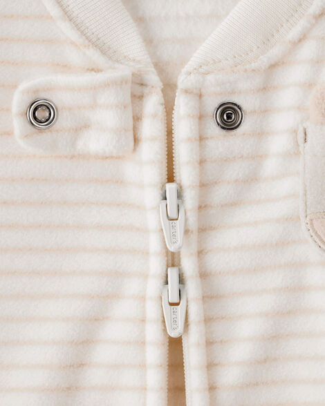 Baby Koala Long-Sleeve Wearable Blanket - Grey