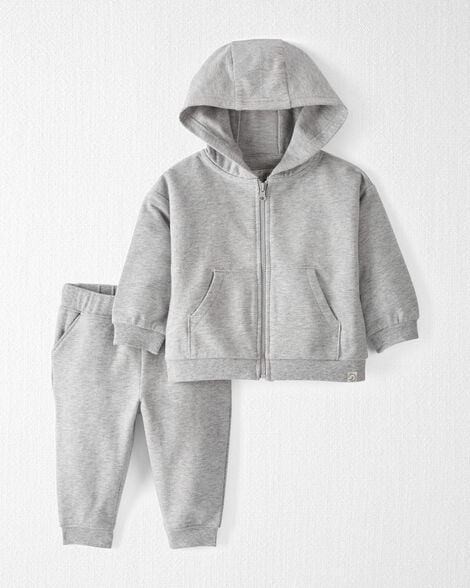  Product image 1 of Baby Organic Cotton Essentials Set in Heather Grey