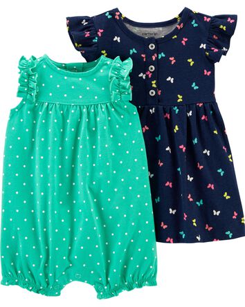 Baby Girl One Pieces Carter S Free Shipping