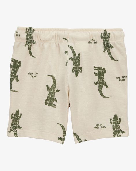  Product image 2 of Baby Alligator Pull-On Shorts