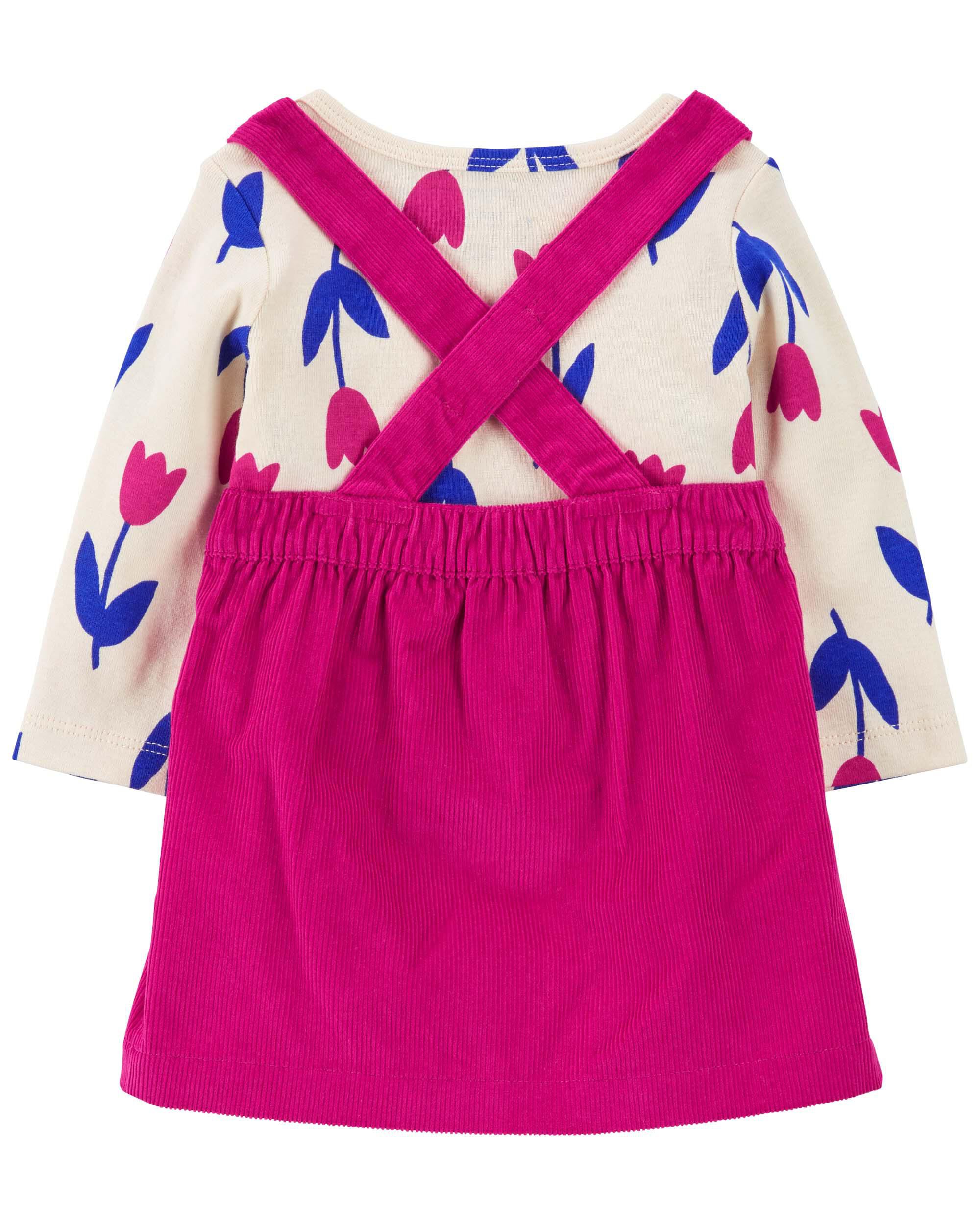 Baby corduroy jumper hot sale