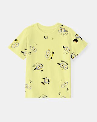 Product image 1 of Toddler Minions Short-Sleeve Graphic Tee - Yellow