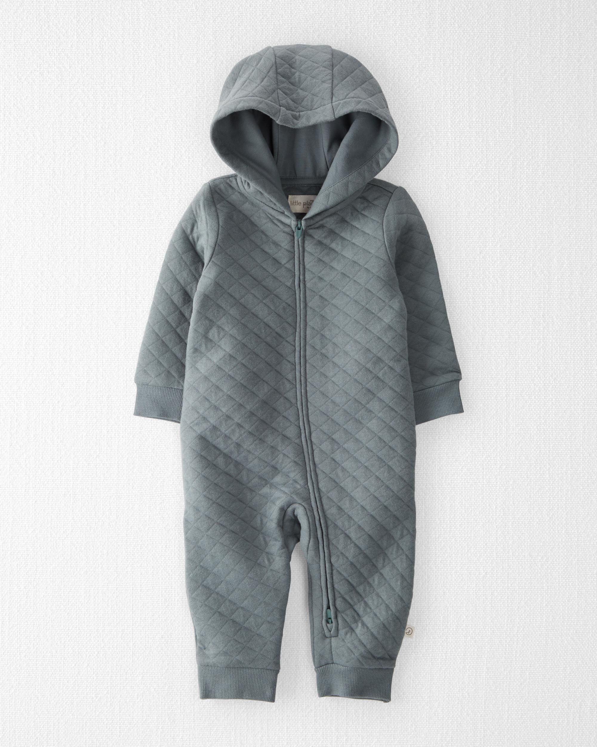 Organic Hoodie Baby Snowsuit crippy Cozy
