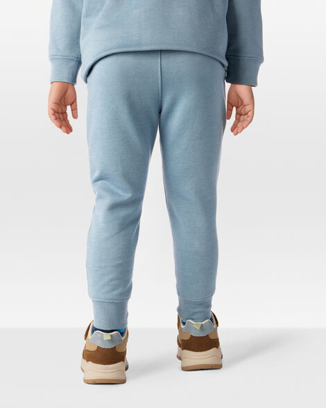 Toddler Boy DayDream Fleece Cotton Jogger - Brown