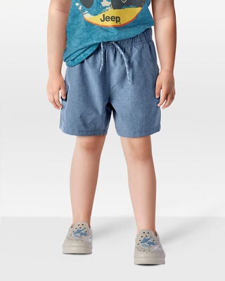Product image 2 of Toddler Everyday Quick Dry Shorts - Blue